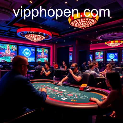 Exploring the Thriving World of Live Casino Gaming